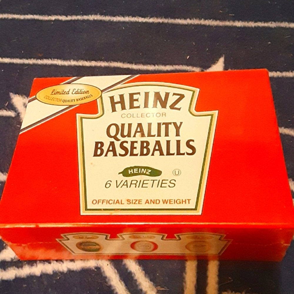 🌟CollectorSet🌟 Heinz⚾️Baseballs